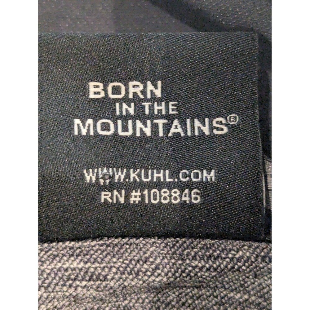 Kuhl Klash Jacket Womens L Gray Stretch Hiking Outdoor Full Zip Technical 18F - Picture 10 of 12